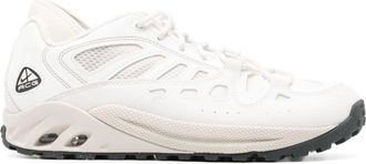 Nike ACG Air Exploraid panelled sneakers - men - Fabric/Polyurethane/Fabric/Rubber - 7.5 - White