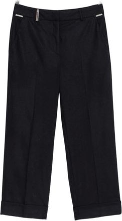 PESERICO Donna, Pantaloni, Blu, M, new