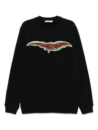 Givenchy Pure katoenen trui - Zwart