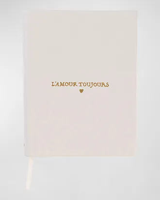 Juliska L & apos;Amour Toujours Embossed Journal