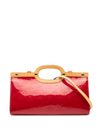 Louis Vuitton 2007 Monogram Vernis Roxbury Drive satchel - Red