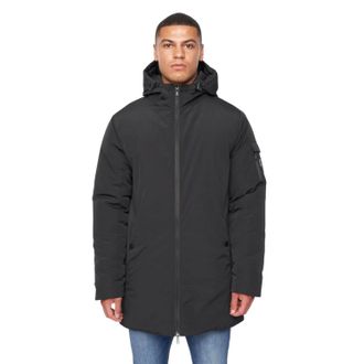 Duck and Cover Mens Mantrax Padded Jacket (Black) - Size X-Large