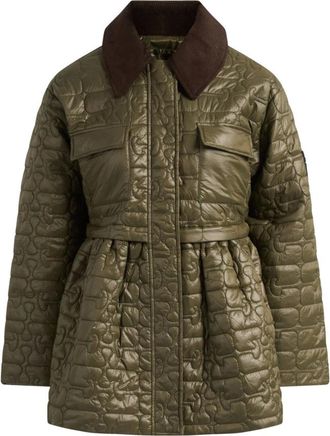 Ganni Mujer, Chaquetas, Verde, Talla: S