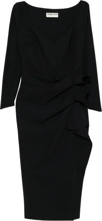 La Petite Robe Di Chiara Boni Ruffle-detail Midi Dress