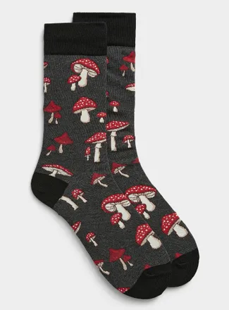 Socksmith Mens Mushroom socks