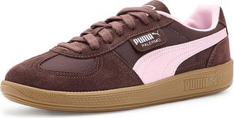 Puma Palermo Vintage Shoes Womens Boots Chocolate Brown/Gum : 10.5 B - Medium, Leather/Textile