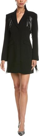 Cinq &agrave; Sept Fringe Joelette Blazer Dress
