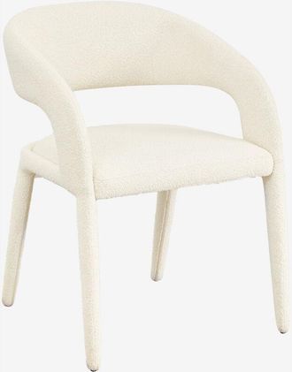 Sklum Silla de comedor con reposabrazos tapizadas Arazeina SKLUM