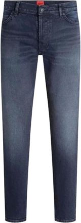 HUGO BOSS Slim-fit Jeans - Heren - Slim Fit Jeans - Blauw - W33 - Jeans