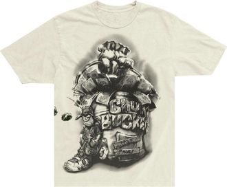 Travis Scott Cactus Jack by Travis Scott x Spongebob Chum Bucket T-Shirt White 01945-10004CJBTSX-WHIT-727