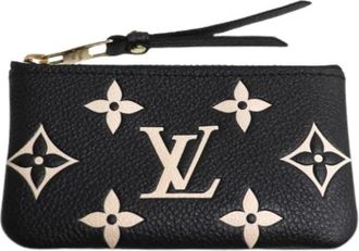 Louis Vuitton Pre-owned Mini Bags, female, Black, Size: ONE SIZE Pre-owned Monogram Empreinte Pochette