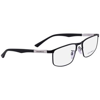 Emporio Armani Demo Rectangular Mens Eyeglasses EA1131 3001 54