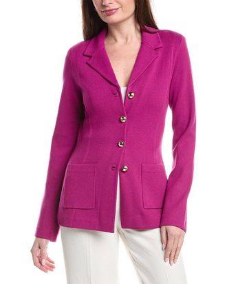 St. John Knit Blazer