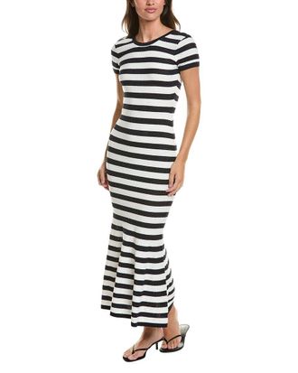 Toccin Valli Low Back Maxi Dress