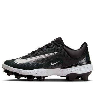 Nike Alpha Huarache Elite 4 Low Mcs Black Dark Smoke FD6221-003