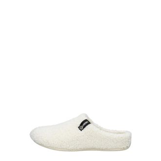 Verbenas York Pantoffels - Dames - Pantoffels - Wit - 41 EU - Polyester - Schoenen