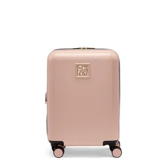 DKNY Expandable Hardshell 21 Lightweight Carry On Suitcase With Spinner Wheels in Blush at Nordstrom, Size Small