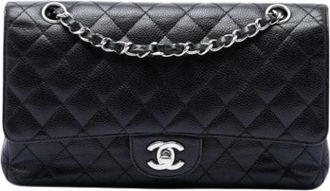 Chanel Borsa a spalla Pre-owned Classic Double Flap - - Pre-owned - Donna - Nero - ONE SIZE