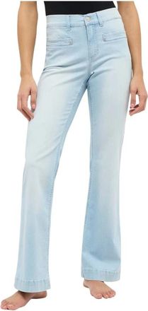 Angels Dames, Jeans, Blauw, Maat: XS L31 Katoen