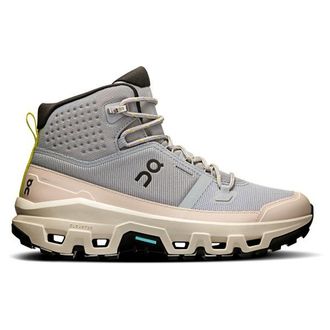 On Cloudrock Mid WP Wanderschuhe f&uuml;r Damen | grau