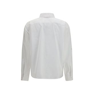 Max Mara Womens White Cotton Shirt
