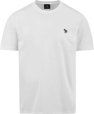 Paul Smith T-Shirts und Polos Wei&szlig;