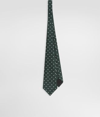 Dolce & Gabbana Polka Dot-print Silk Twill Tie - Man Ties And Pocket Squares Multicolor Onesize