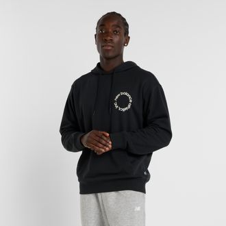 New Balance Circular Logo Hoodie