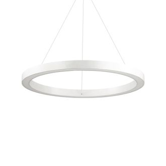 Ideal Lux Oracle - Colgante De Techo Grande Led Integrado Blanco 3000k - Ideal Lux