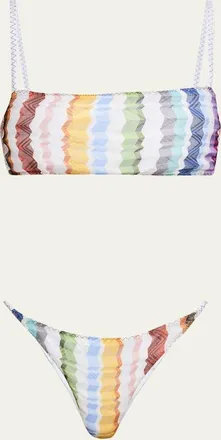 Missoni Zig Zag Two-Piece Swimsuit