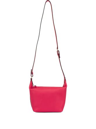 Valextra mini Mochi zip-up shoulder bag - Pink