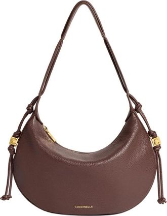Coccinelle Thess Schoudertas - Dames - Schoudertassen - Roze - ONE Size - Katoen - Tassen