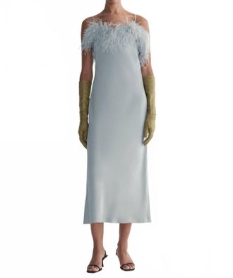 A.L.C. Odette Dress In Slate Blue