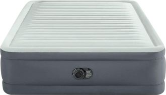 Intex Colch&oacute;n Hinchable 203x152x46 Cm Con Bomba El&eacute;ctrica Incorporada Intex 64906nd