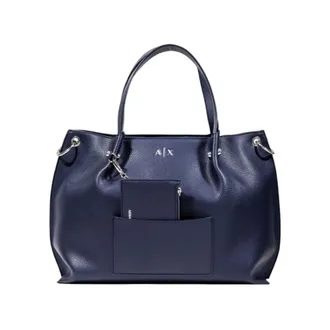 A|X Armani Exchange Mujer, Bolsos, Azul, Talla: ONE Size