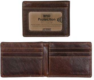 Jack Georges Voyager Slim Bifold Wallet in Brown at Nordstrom