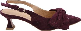 Babouche Lifestyle Nolita Slingback Pomp - Dames - Pumps - Rood - 37 EU - Schoenen