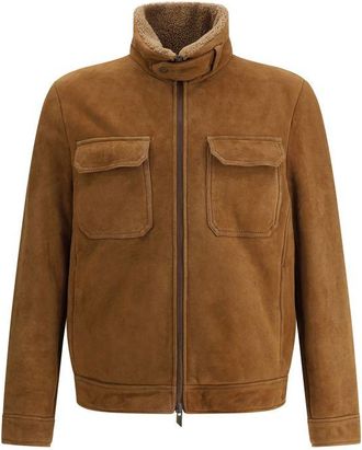 Salvatore Santoro Shearling Mens Jacket