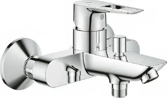 GROHE Bauloop Mezclador De Palanca Para Ba&ntilde;era/ducha, Cromo (23602001) - Grohe