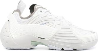 Lanvin Flash-X low-top sneakers - women - Calf Leather/Rubber/Fabric - 35 - White