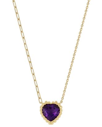 Bony Levy 18K 2.60 ct. tw. Amethyst Necklace