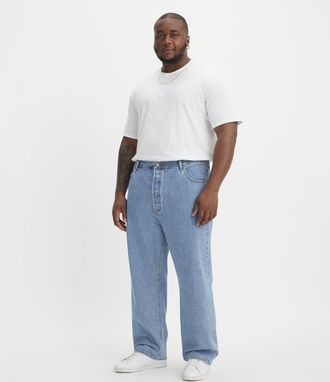 Levi's 501 Original Jeans (Big & Tall) - Mens - 48X34 - Blue
