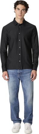 Missoni Zigzag Jersey Cotton Shirt Tone On Tone in Grey at Nordstrom, Size Medium