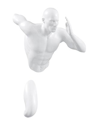 Finesse Décor Man Runner Wall Sculpture