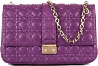Dior Borsa Miss Dior trapuntata - Viola