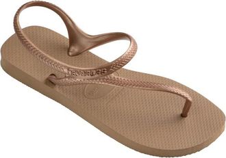 Havaianas Flash Urban Sandalen f&uuml;r Damen | braun/beige