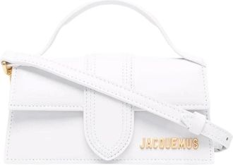 Jacquemus Mujer, Bolsos, Blanco, Talla: ONE Size