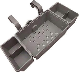 OEM Cesta De Almacenamiento Para Piscina Con Portavasos, Accesorios Para Piscinas Elevadas, Cesta Para Juguetes De Piscina, Para M