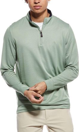 Tailorbyrd Tailorbyrd Solid 1/4-Zip Pullover