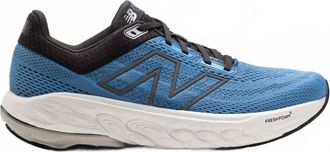 New Balance Mens Fresh Foam X 860V14 Running Shoes In Blue Laguna/black Cement/grey